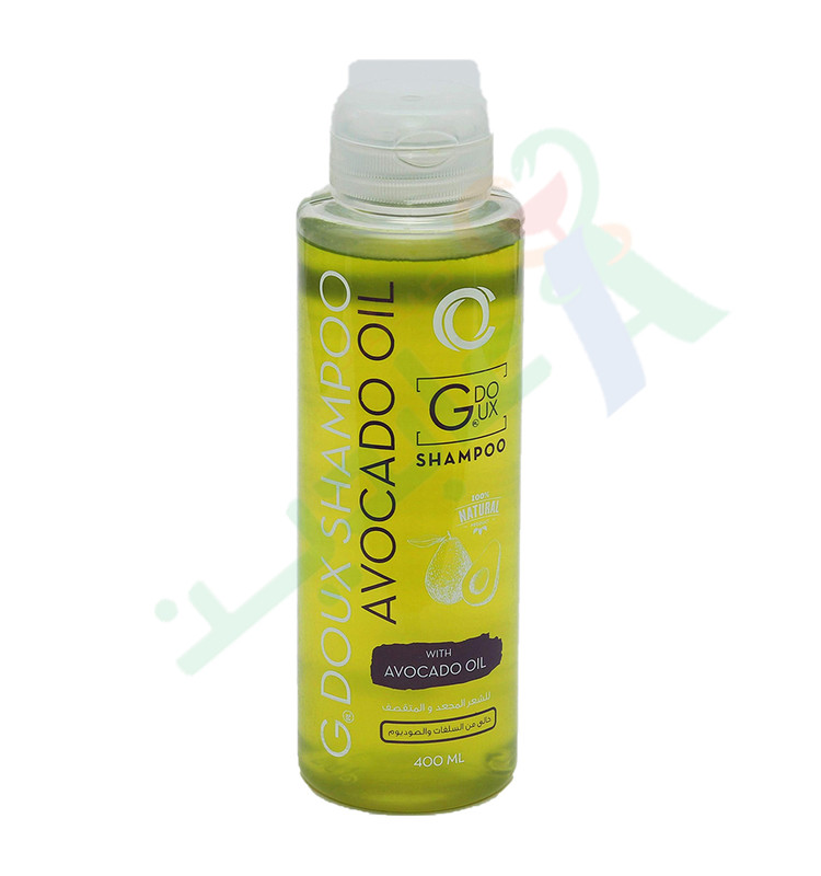 G-DOUX SHAMPOO WITH AVOCADO OIL 400ML