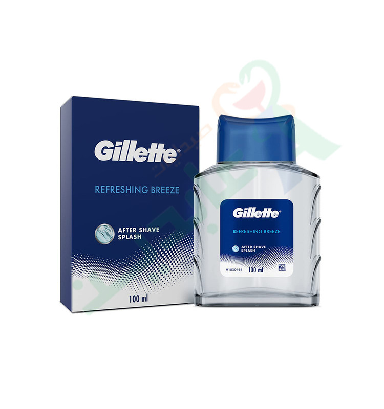 GILLETTE REFRESHING BREEZE SPLASH AFTER SAVE 100ML