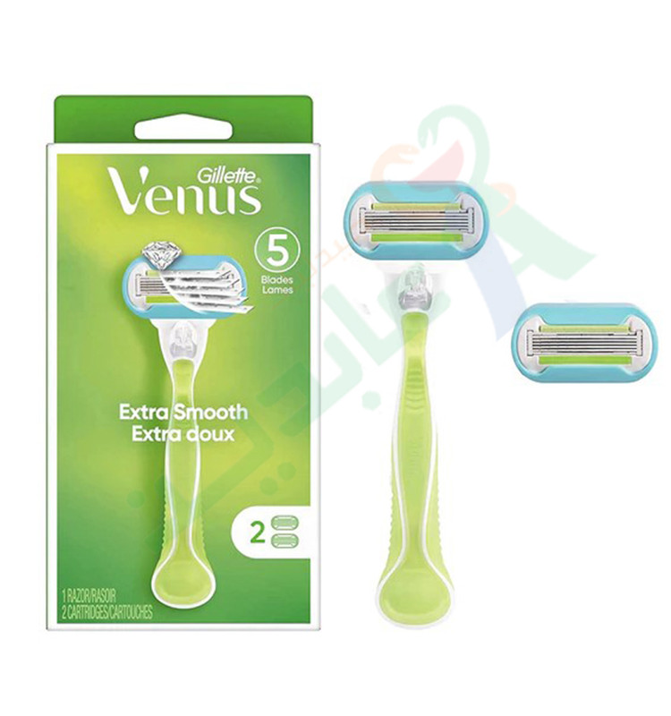 GILLETTE VENUS EXTRA SMOOTH 5BLADES 1MACHINE