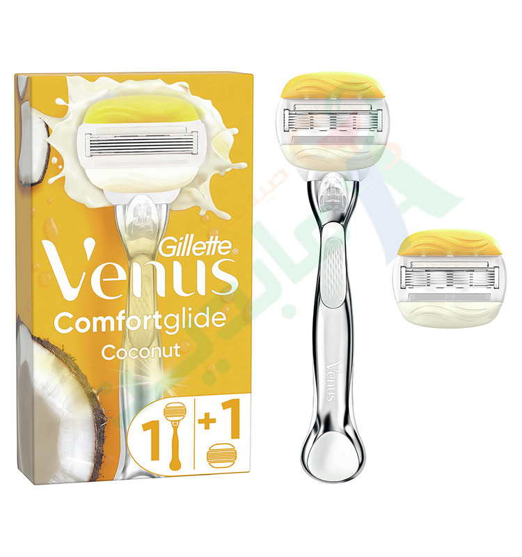 GILLETTE VENUS OLAY COMFORTGLIDE COCONUT2PCS 5BLAD--