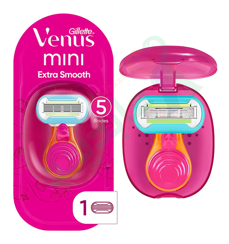 GILLETTE VENUS SNAP EXTRA SMOOTH 5BLADES 1MACHINE--