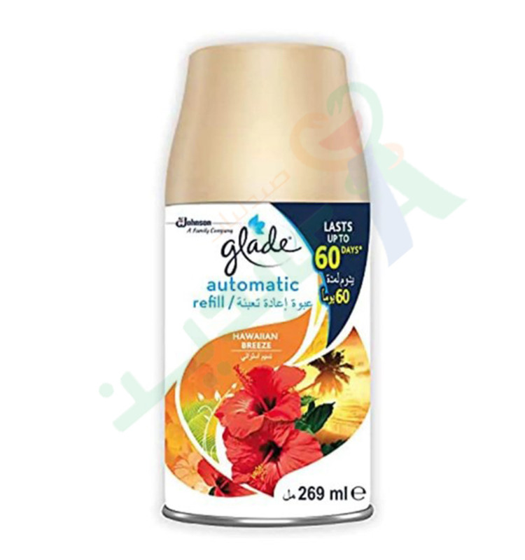 GLADE AUTOMATIC HAWAIIAN&BREEZE 269ML--