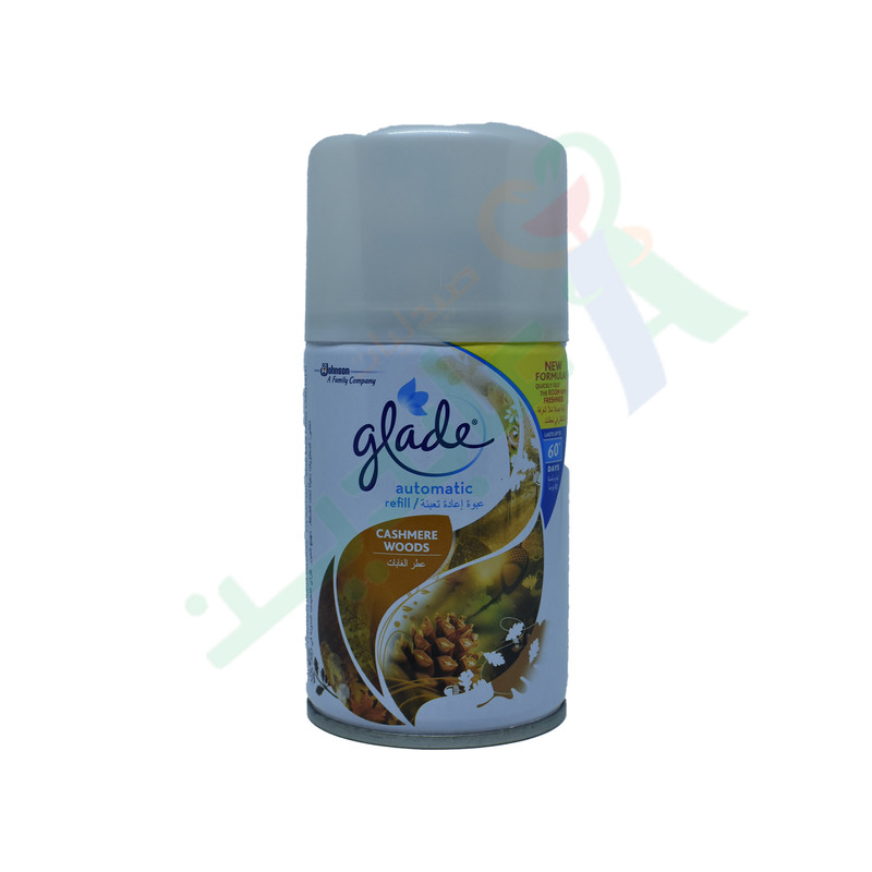 GLADE REFILL CASHMERE WOODS 269 ML