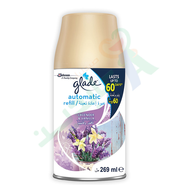 GLADE REFILL LAVENDER&VANILLA 269ML