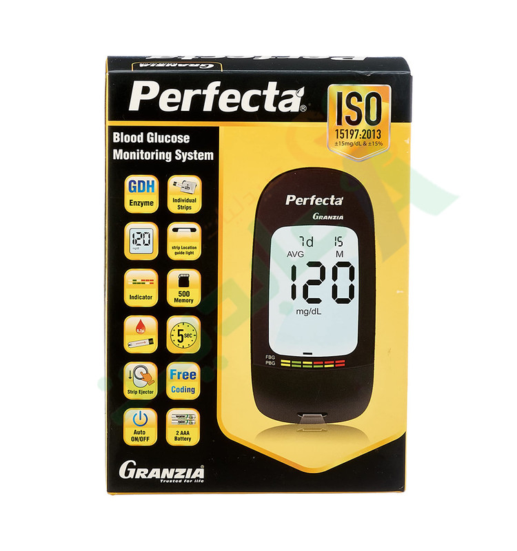 GRANZIA PERFECTA BLOOD GLUCOSE MONITORING SYSTEM