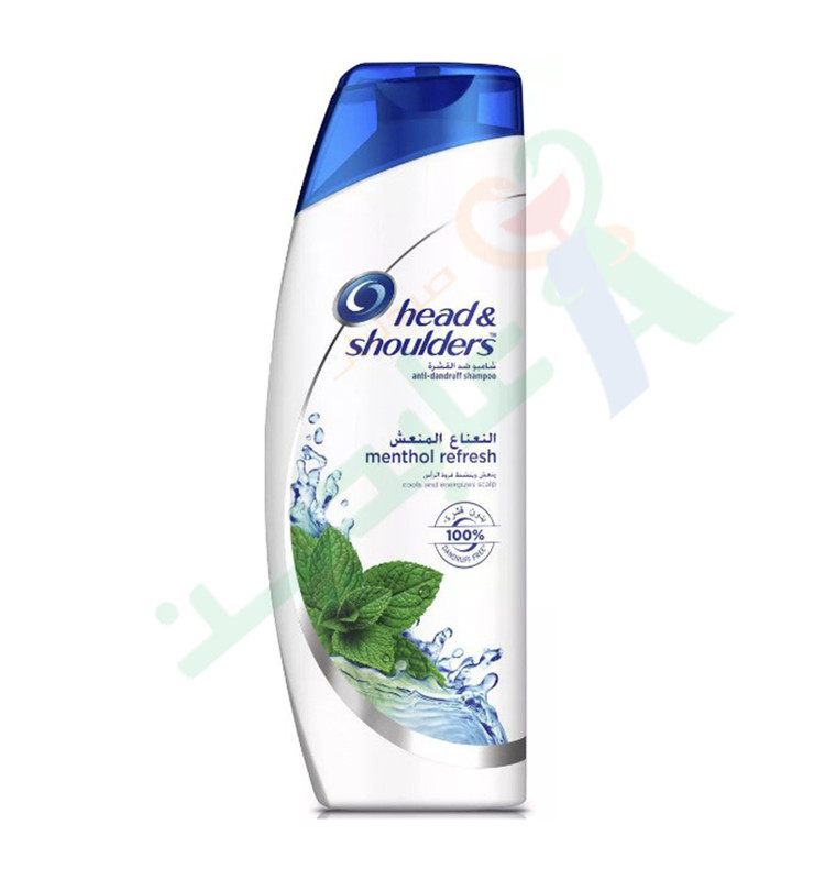 HEAD & SHOULDERS SHAMPOO.MENTHOL REFRESH 400ML