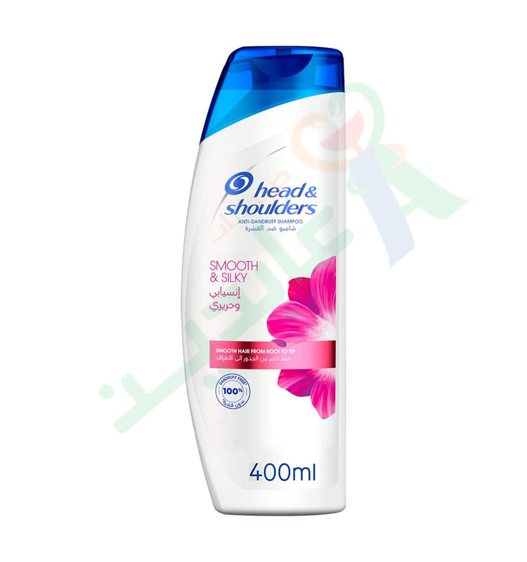 HEAD SHOULDERS SHAMPOO SMOOTH &SILKY 400ML