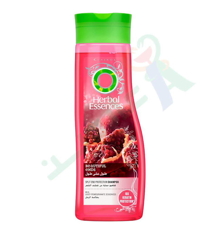 HERBAL ESSENCES BEAUTIFUL ENDS SHAMPOO 700 ML