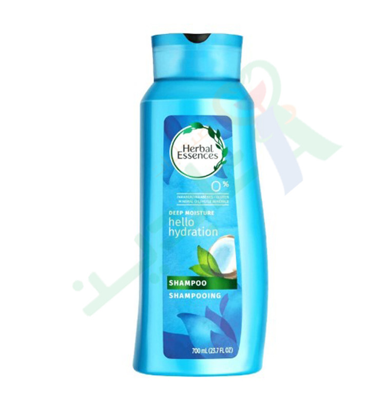 HERBAL ESSENCES HELLO HYDRATION SHAMPOO 700 ML