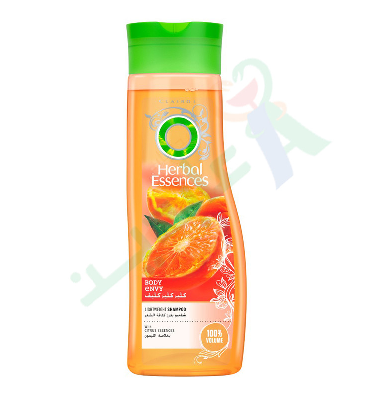 HERBAL ESSENCES SHAMPOO BODY ENVY 400 ML