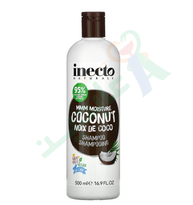 INECTO COCONUT SHAMPOO 500ML