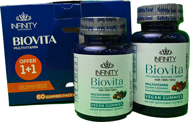 INFINITY BUY BIOVITA+COLLAWEL+HAND GEL+ALCOHOL OFF