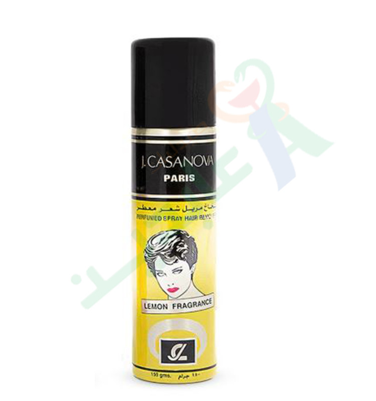 J.CASANOVA SPRAY HAIR REMOVER LEMON 150 ML