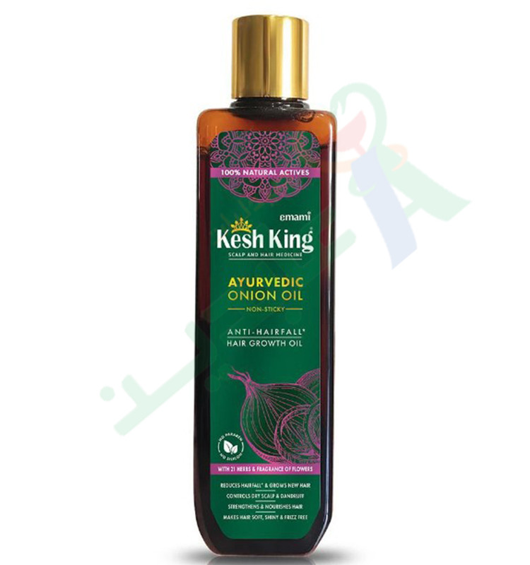 KESH KING ANTI HAIR FALL ONION OIL