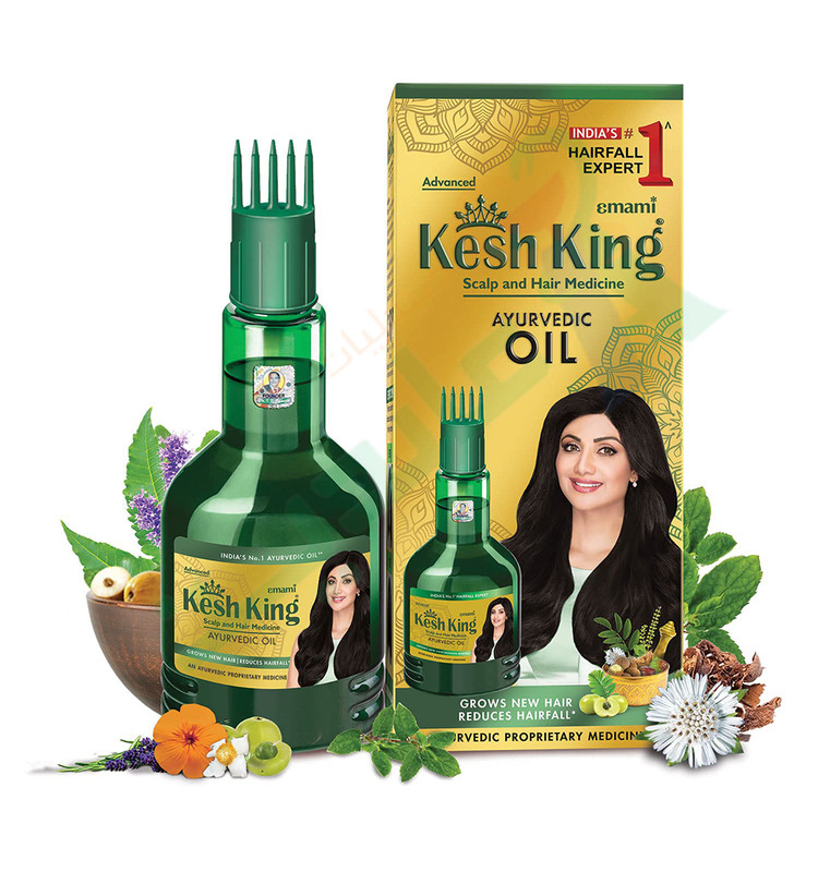 KESH KING SCALP&HAIR MEDICINE AYURVEDIC OIL 50ML