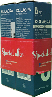 KOLAGRA EYE CONTOUR+1 FREE OFFER