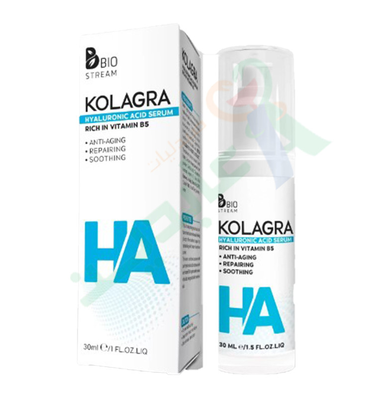 KOLAGRA HYALURONIC ACID SERUM 30ML