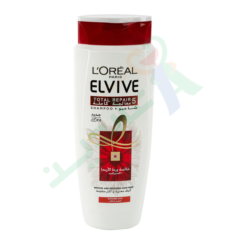 L OREAL ELVIVE SH.TOTAL REPAIR DAMAGED HAIR 600ML--