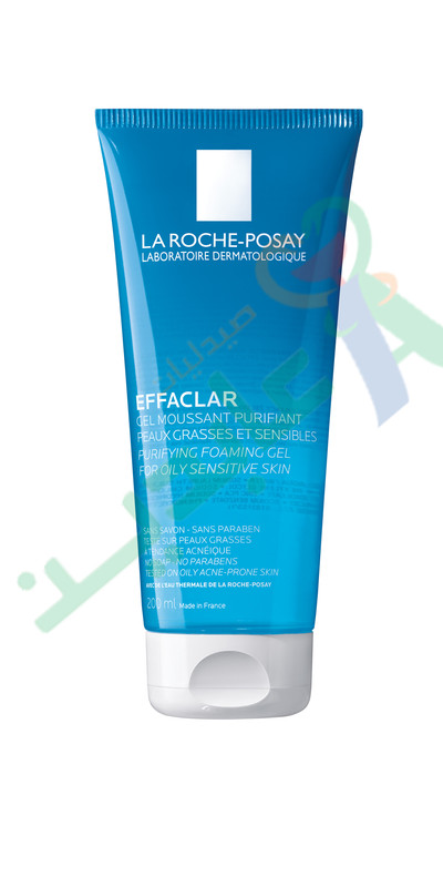 LA ROCHE POSAY EFFACLAR FOAMING GEL 200ML