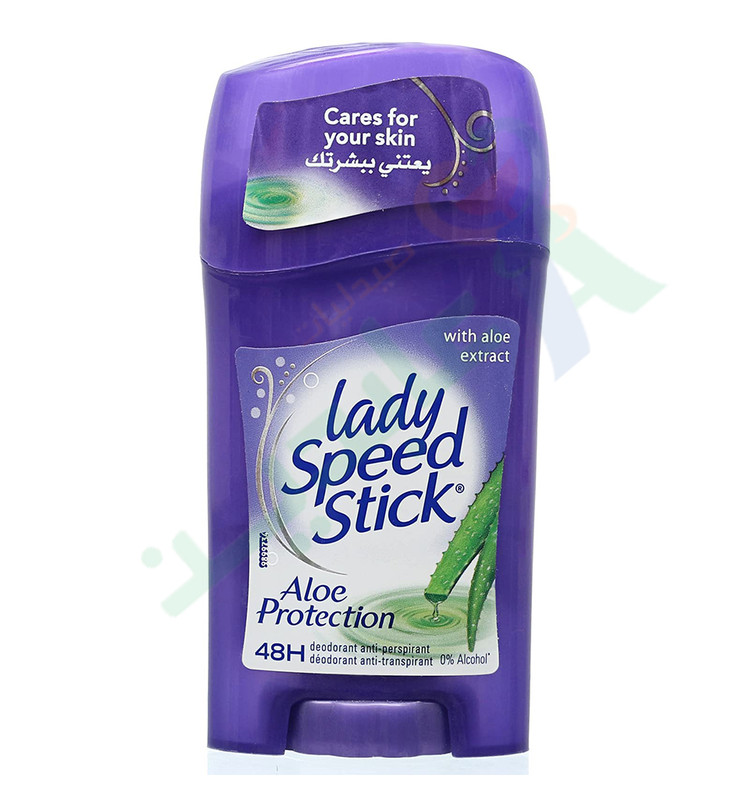 LADY SPEED STICK WITH ALOE EXTRACT 45G