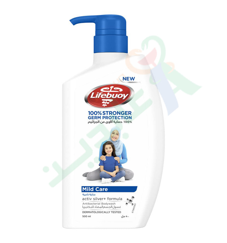 LIFEBUOY BODYWASH MILD CARE 500ML