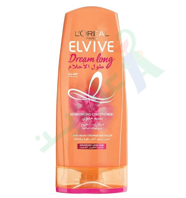 LOREAL ELVIVE DREAM LONG STRAIGHT CONDITIONER 400ML--