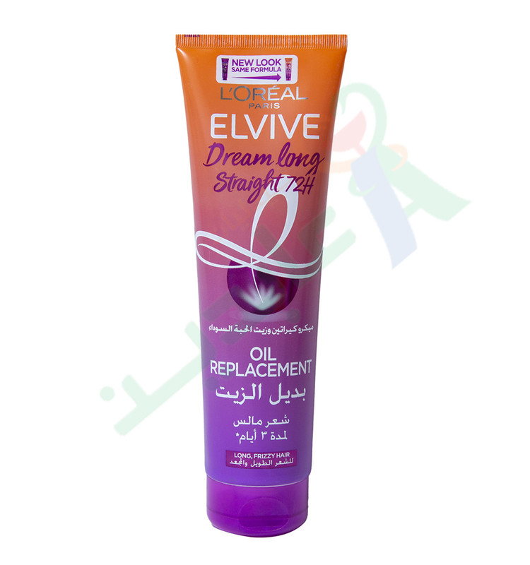 LOREAL ELVIVE DREAM LONG STRAIGHT OIL REPLACE. 300ML