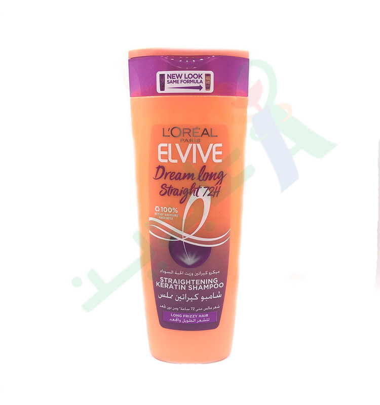 LOREAL ELVIVE DREAM LONG STRAIGHT SHAMPOO 400ML