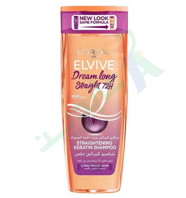 LOREAL ELVIVE DREAM LONG STRAIGHT SHAMPOO 600ML