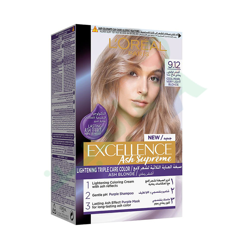 LOREAL EXCELLENCE CREME NO 9.12