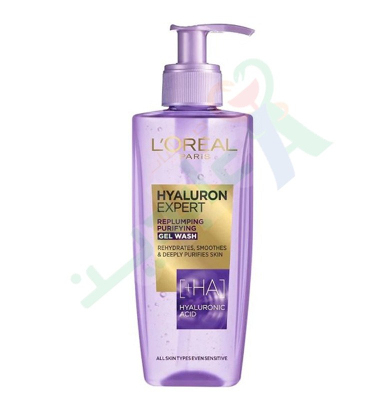 LOREAL HYALURON EXPERT GEL WASH 200ML