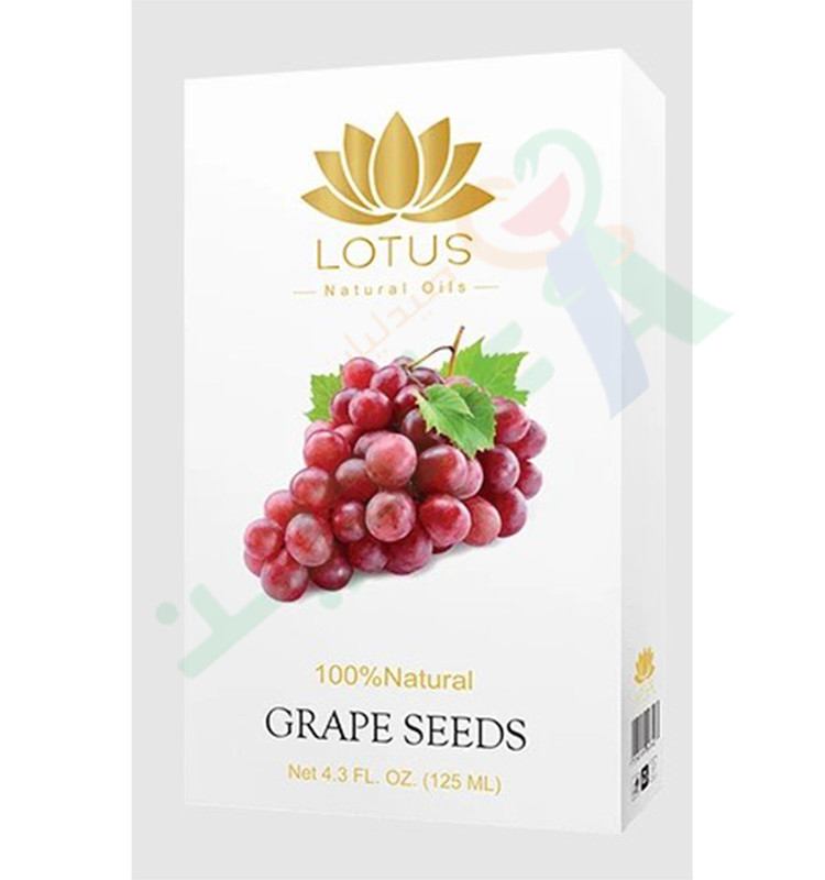 LOTUS GRAPE SEED OIL 125 ML