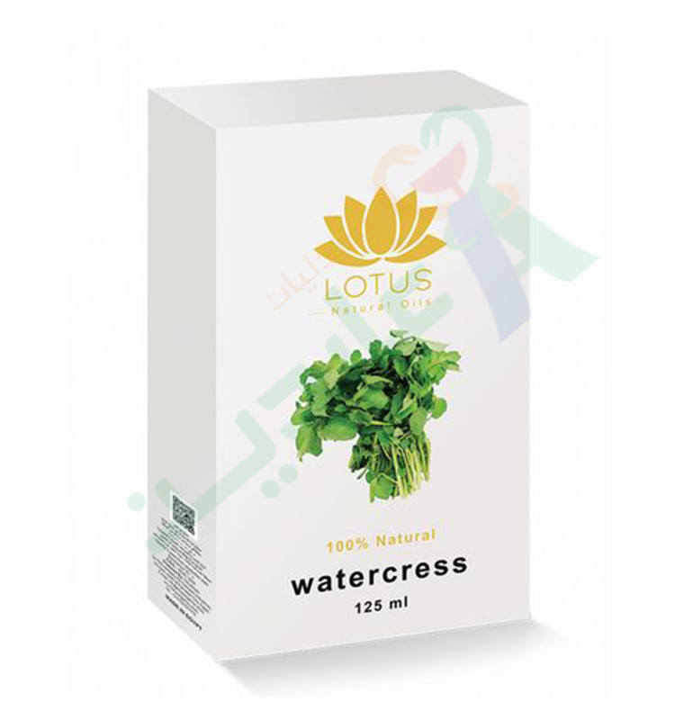 LOTUS WATERCRESS OIL 125ML