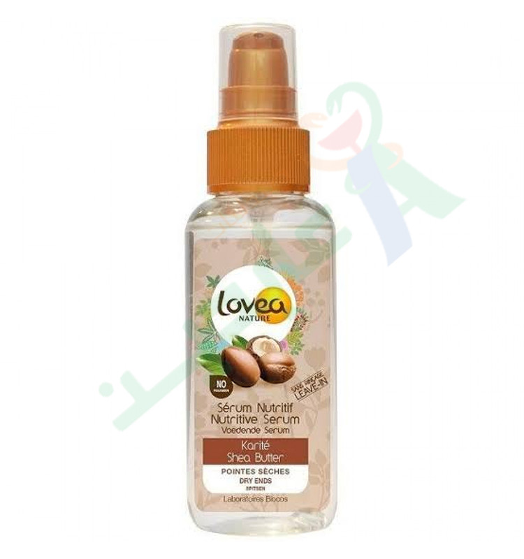 LOVEA KARITES SERUM NUTRITIF 100 ML--