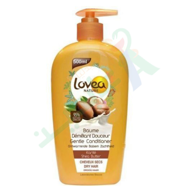 LOVEA SHAMPOO KARITE SHEA BUTTER 500 ML