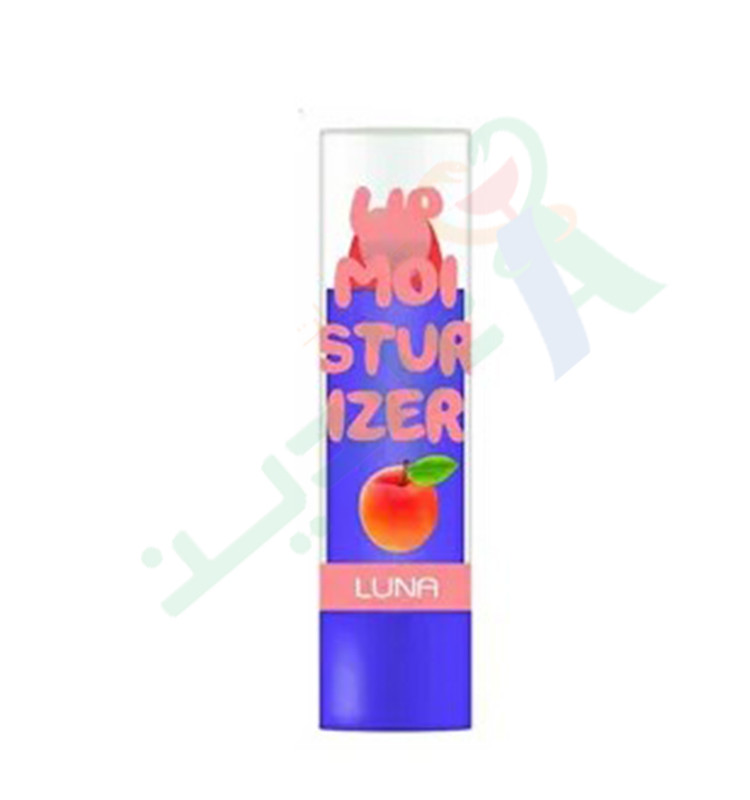LUNA LIP MOISTURIZER PEACH 3.5GM--