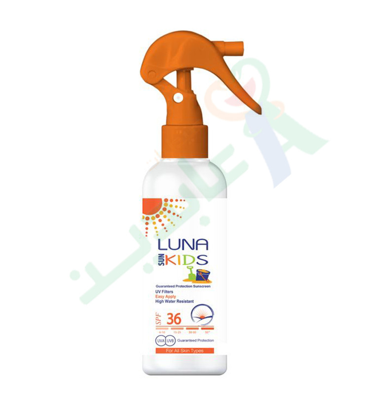 LUNA SUN KIDS SPF36 165ML