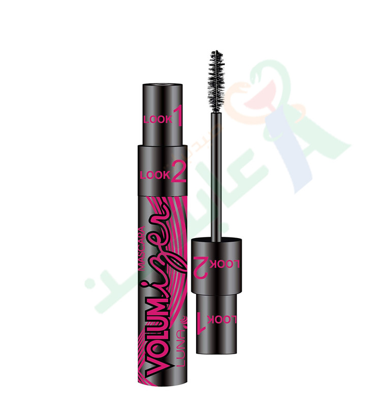 LUNA VOLUMIZER MASCARA Black