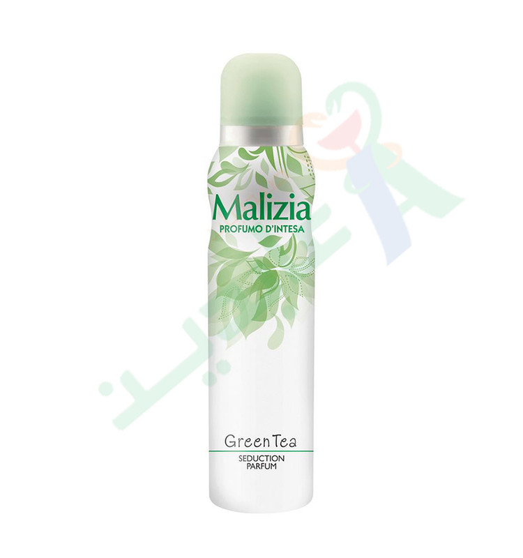 MALIZIA BODY SPRAY. GREEN TEA 150 ML