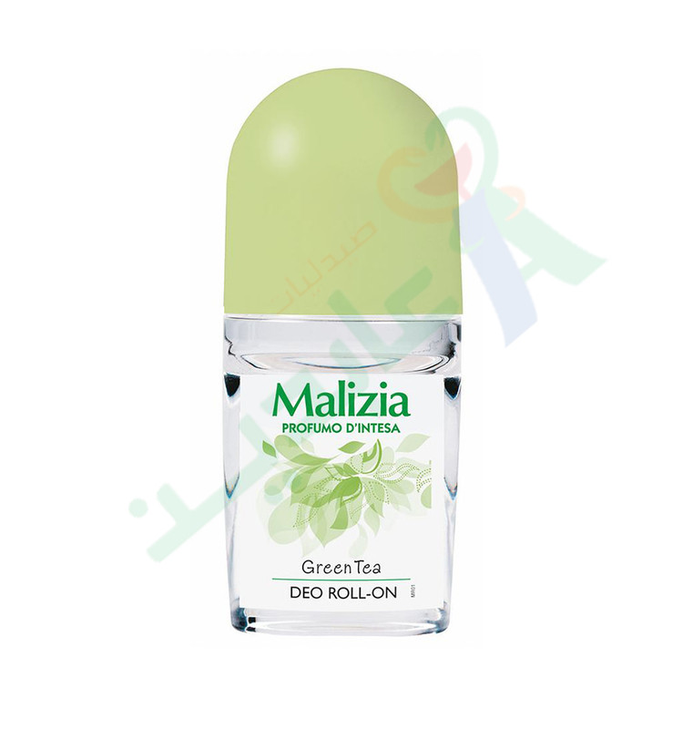MALIZIA DEOD ROLL ON GREEN TEA 50ML