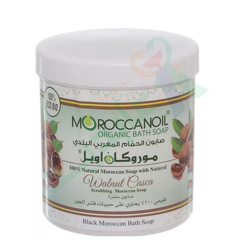 MOROCCANOIL BATH SOAP WALNUT 250 ML--