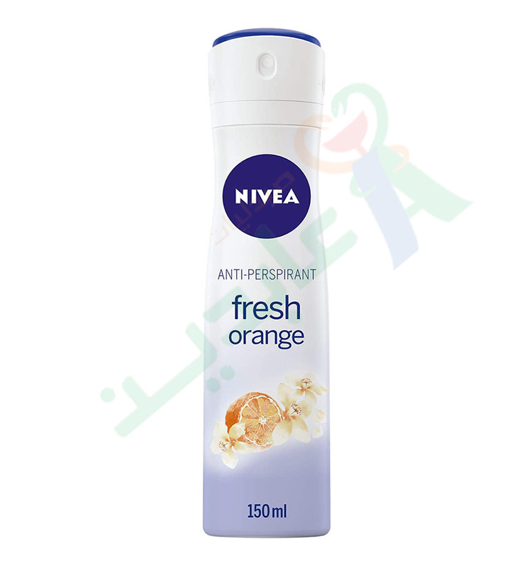 NIVEA FRESH ORANGE SPRAY 150ML