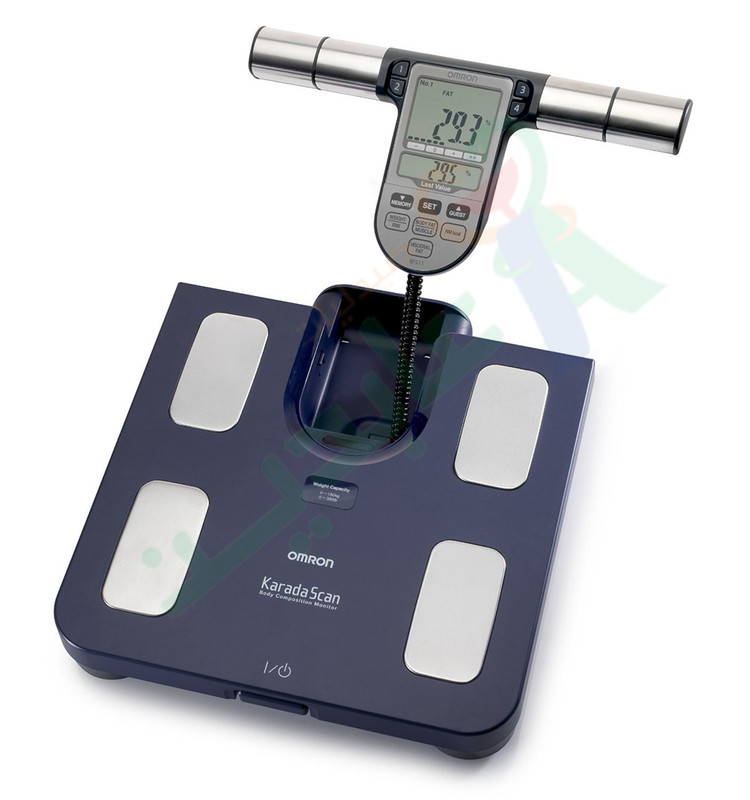 OMRON BODY COMPOSITION MONITOR BF 511 ميزان--
