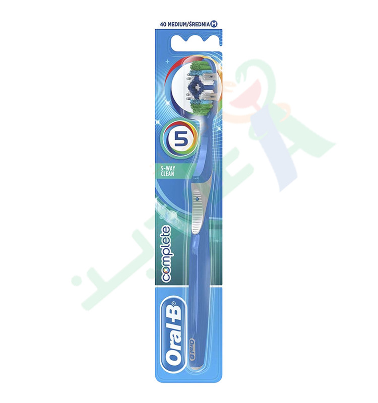 ORAL B COMPLETE CLEAN MEDIUM