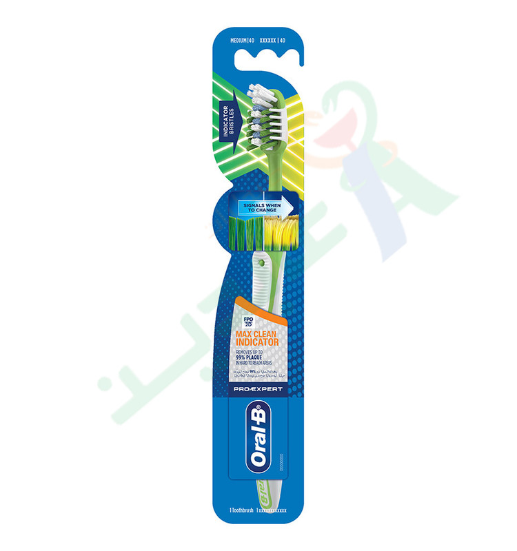 ORAL B MAX CLEAN INDICATOR 40 SOFT--