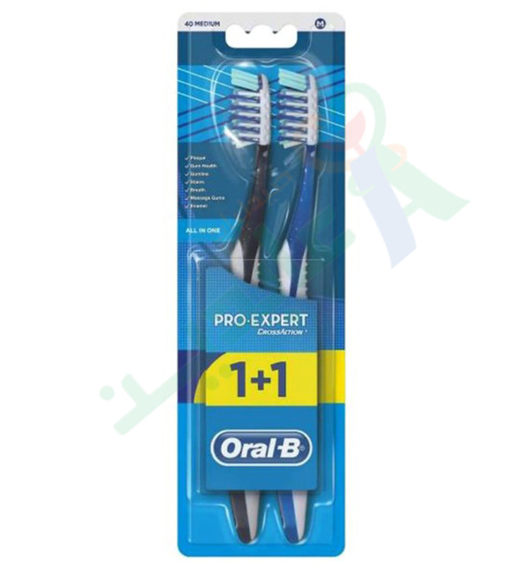 ORAL B PRO EXPERT 40 MED ALL IN ONE 1+1 OFF