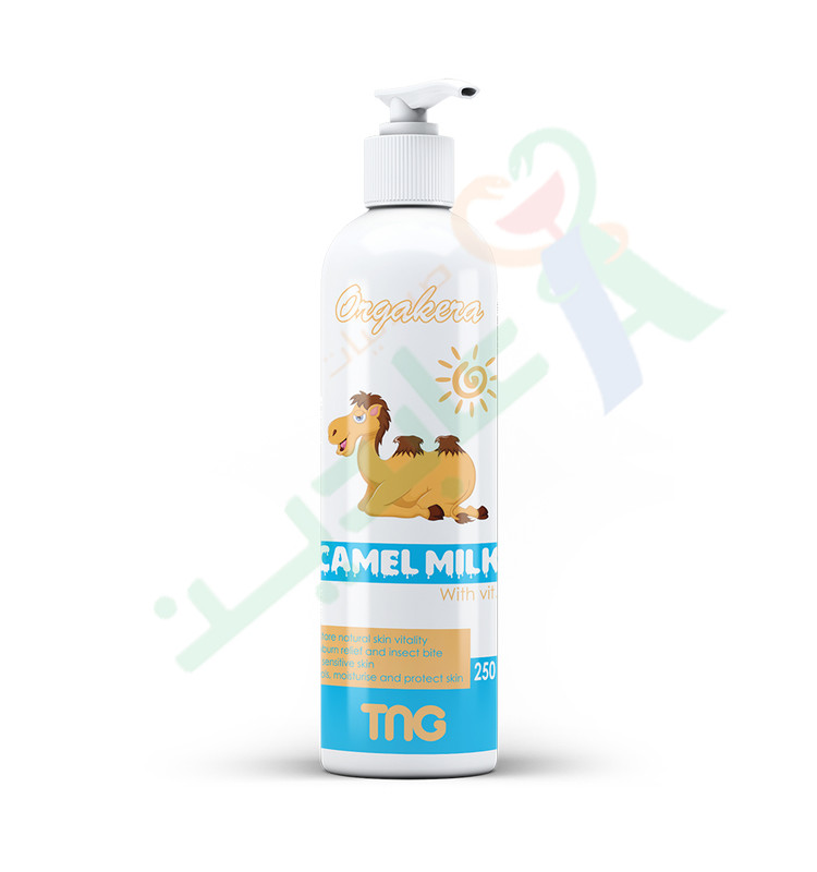 ORGAKERA CAMEL MILK CREAM 250 ML