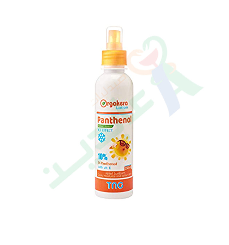 ORGAKERA PANTHENOL ICE EFFECT 250 ML