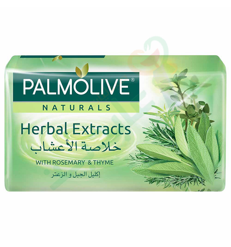 PALMOLIVE SOAP HERBAL EXTRACT 120GM