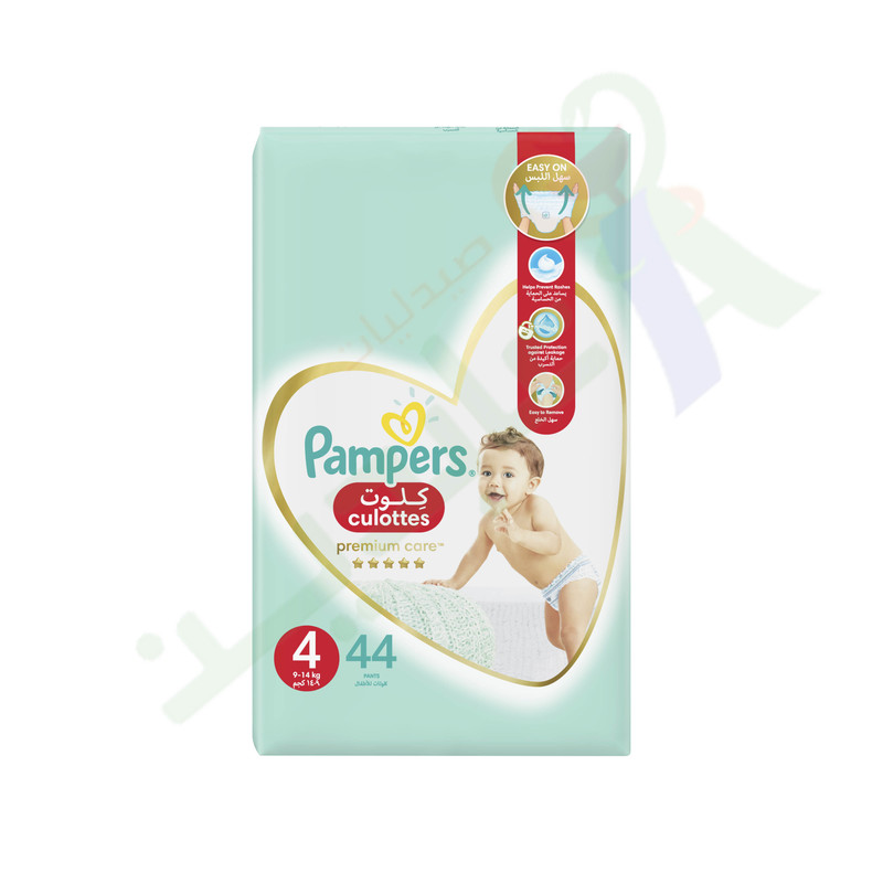 PAMPERS CULOTTES PREMIUM CARE (4) 44 PANTS